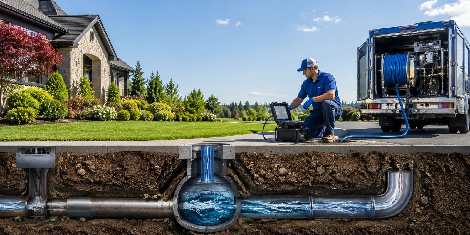 Drainage restoration information for Toronto, OH