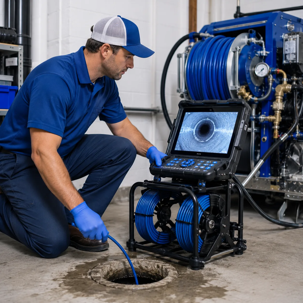 Drainage restoration professionals serving Toronto, OH